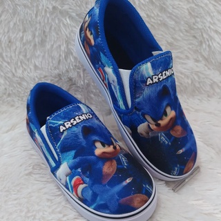 Sonic slip on shoes