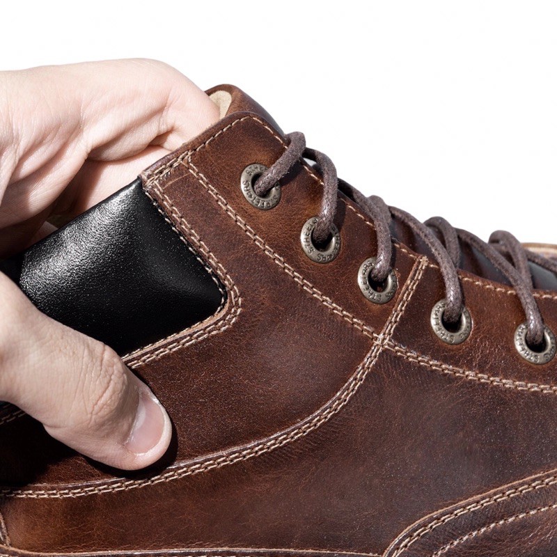 [Mã LTP50 giảm 50K đơn 150K] Giày Boot Nam Cổ Cao TEFOSS HN612 Nâu s38-44 | BigBuy360 - bigbuy360.vn