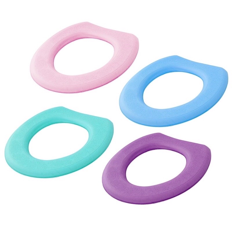 Lót bồn cầu chống thấm nước , vệ sinh dễ dàng khi sử dụng (4 màu sắc)
