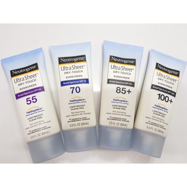 Kem chống nắng NEUTROGENA của Úc 88ml - ĐỦ BILL , DATE XA