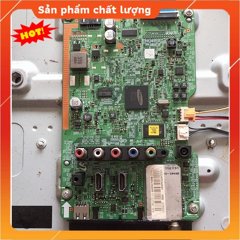 Bo Mạch chính TIVI Samsung 32 in UA32J4003AK Loa Led Cáp tcon Nút on off 2 chân tivi