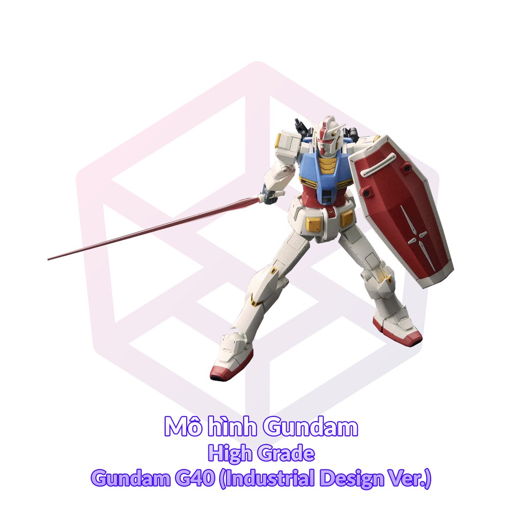 Mô hình Daban HG Gundam G40 (Industrial Design Ver.) 1/144 MS Gundam [3GD]