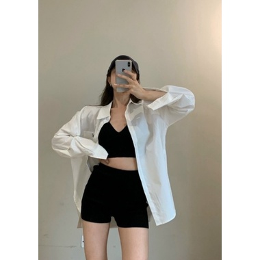 Quần Black Funoff Short - Biker Short Năng Động Chất Thun Tăm Dày Tôn Dáng Siêu Nâng Mông - MAY Fashion