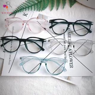 Mắt Kính Gọng Oval Thời Trang Cho Nữ