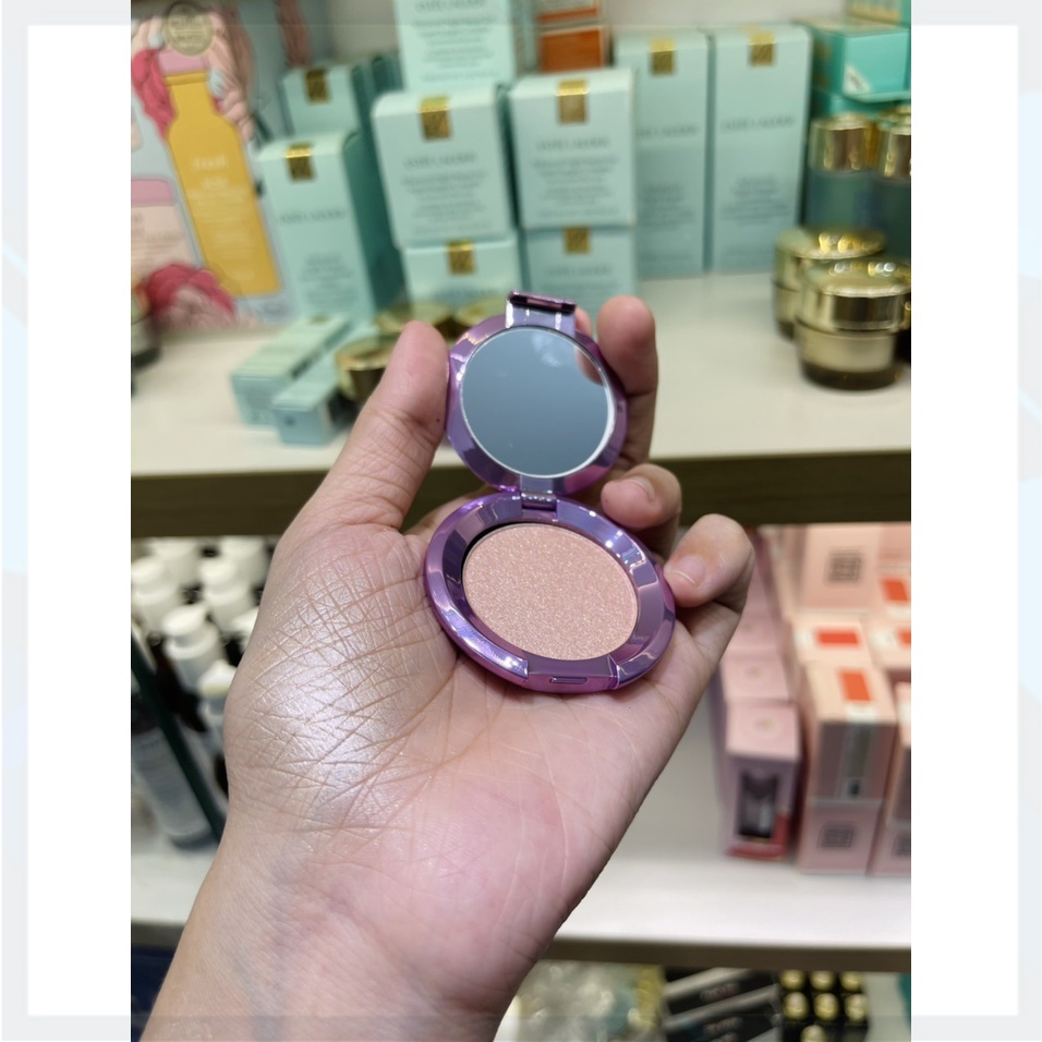 [MINI] Phấn bắt sáng BECCA Shimmering Perfector Pressed màu Rose Quazt