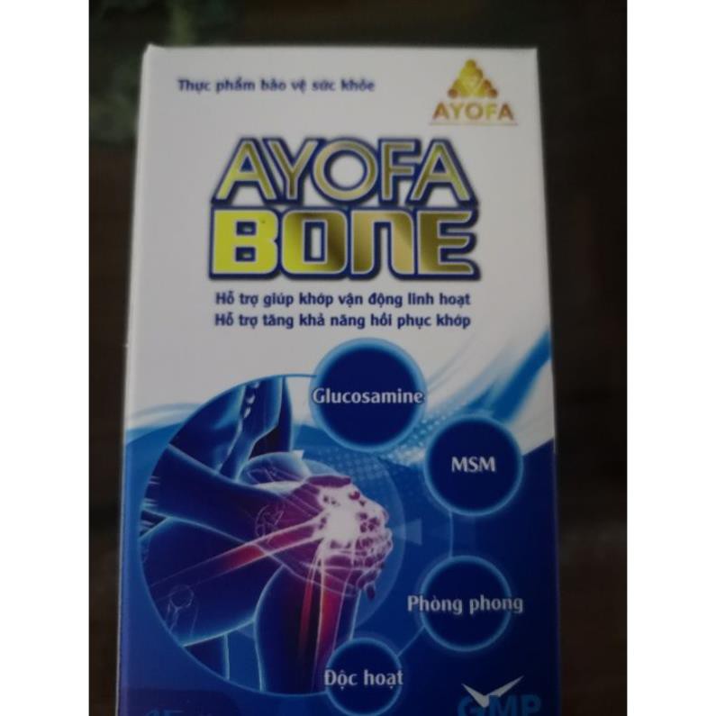 Đau nhức xương khớp - AYOFA BONE