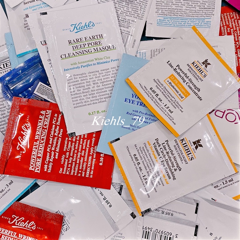 Gói mẫu thử Sample Kiehl’s