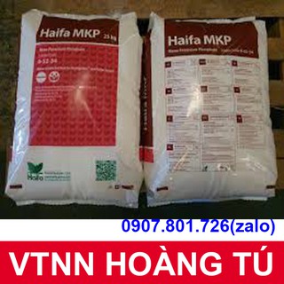 Gói 100g - Phân bón ISRAEL Haifa MULTI-MKP 0-52-34- GIÚP PHÂN HOÁ MẦM HOA – RA RỄ MẠNH