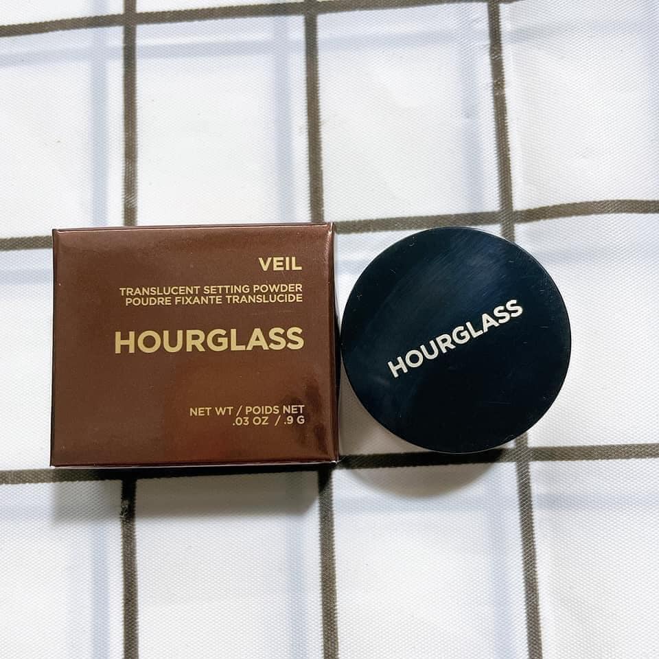 SIZE MINI 0.9G - PHẤN PHỦ BỘT HOURGLASS VEIL TRANSLUCENT SETTING POWDER MINI CHÍNH HÃNG - 9614