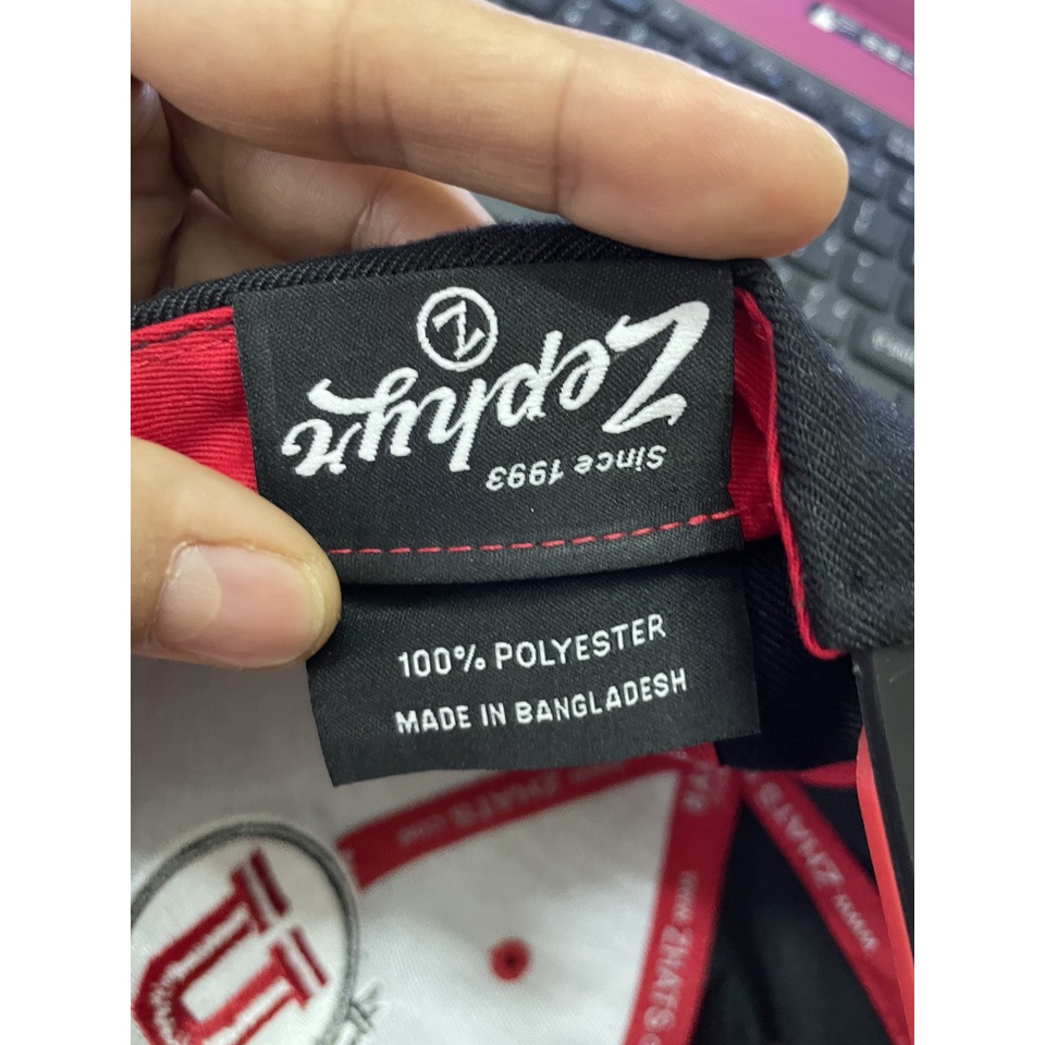 Nón zephyr secondhand