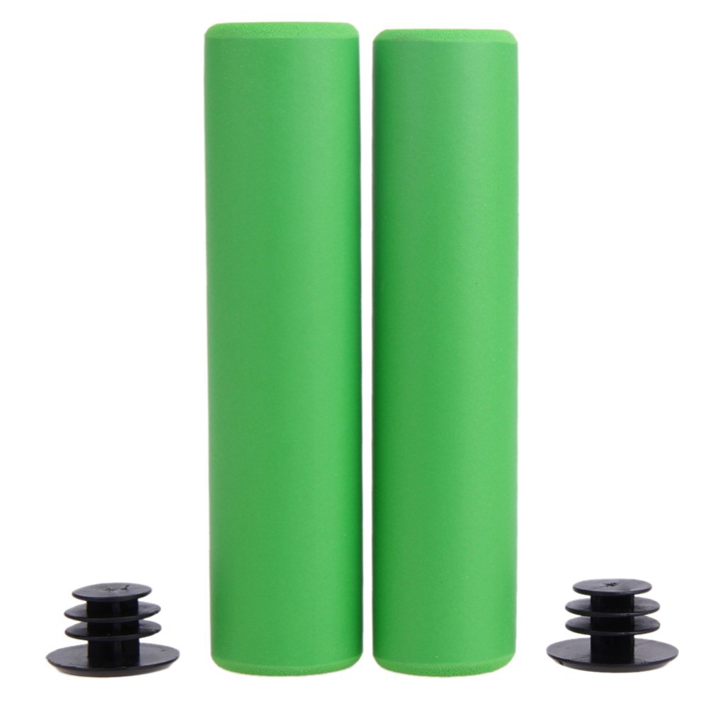 Vỏ Bọc Tay Lái Xe Đạp Bằng Silicon Xốp Mềm Siêu Nhẹ Chống Trượt Tiện Dụng
