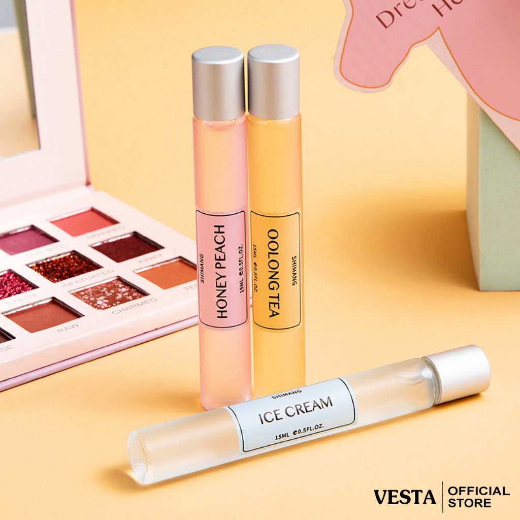 Nước Hoa 🌸𝑭𝒓𝒆𝒆𝒔𝒉𝒊𝒑🌸 Nước Hoa Nữ Shimang - Nước Hoa Mini Lăn Body Mist 12ml | Thế Giới Skin Care