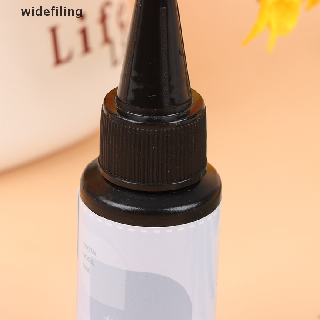 Keo UV resin cứng trong suốt 60ml làm trang sức DIY<br>