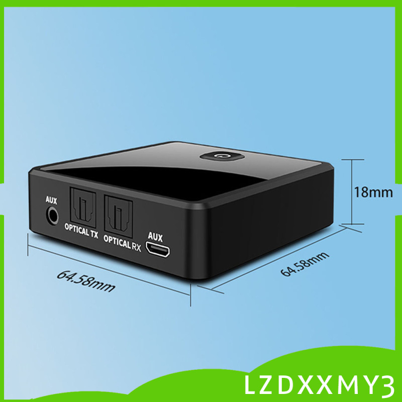 HOT RCA  Transmitter Receiver Adapter Rechargeable for TV PC Headphones | BigBuy360 - bigbuy360.vn