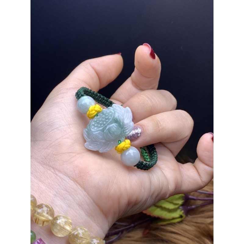 Vòng tết dây liên hoa cam_thach