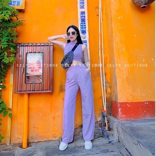 Áo ba lỗ cổ 3 phân