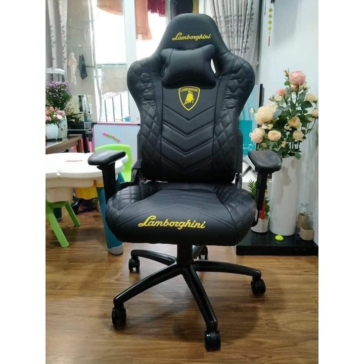 Ghế gaming Lambor - Hàng chất lượng cao ngồi êm