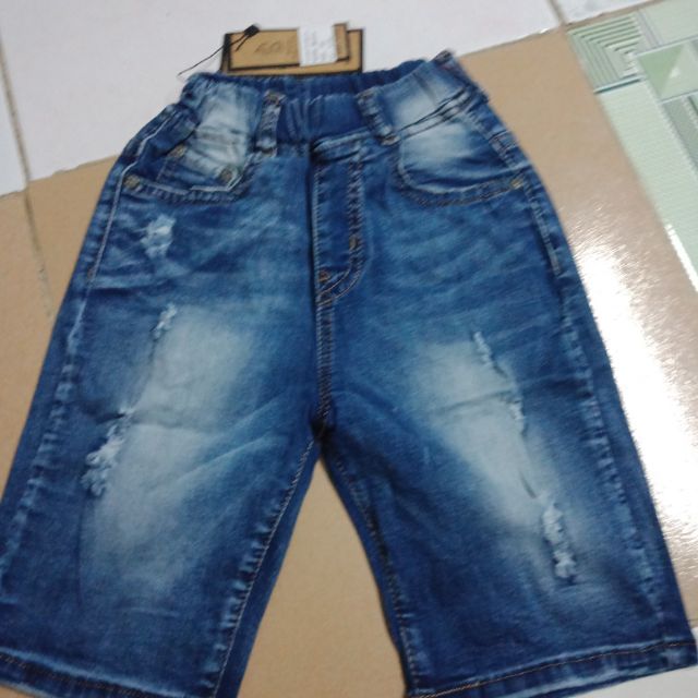 Compo quần jean bé trai