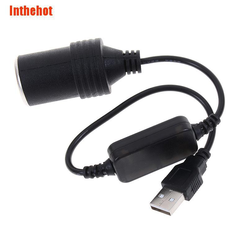 Bộ Chuyển Đổi Cổng Usb 5v 2a Sang 12v 8w Chất Lượng Cao
