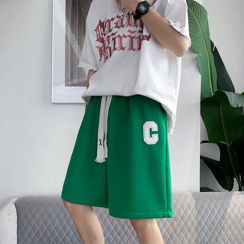 Quần Short Thể Thao Dáng Rộng Phong Cách Hàn Quốc Thời Trang Mùa Hè Cho Nam Size M-3XL