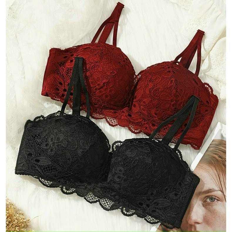 Áo Lót Nữ ❤️FREESHIP❤️ Áo Ngực Nữ Không Gọng Mềm Mại Thiết Kế Họa Tiết Ren Hoa Sexy Quyến Rũ Mã 9030