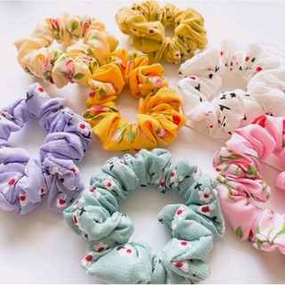 Dây buộc tóc, cột tóc scrunchies dễ thương nhiều mẫu (giao mẫu ngẫu nhiên)