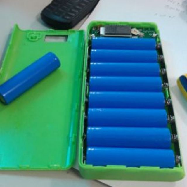 Pin sạc dự phòng , pin lithium 2600mah