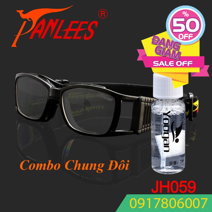 KÍNH CẬN ĐÁ BÓNG - PANLEES JH059