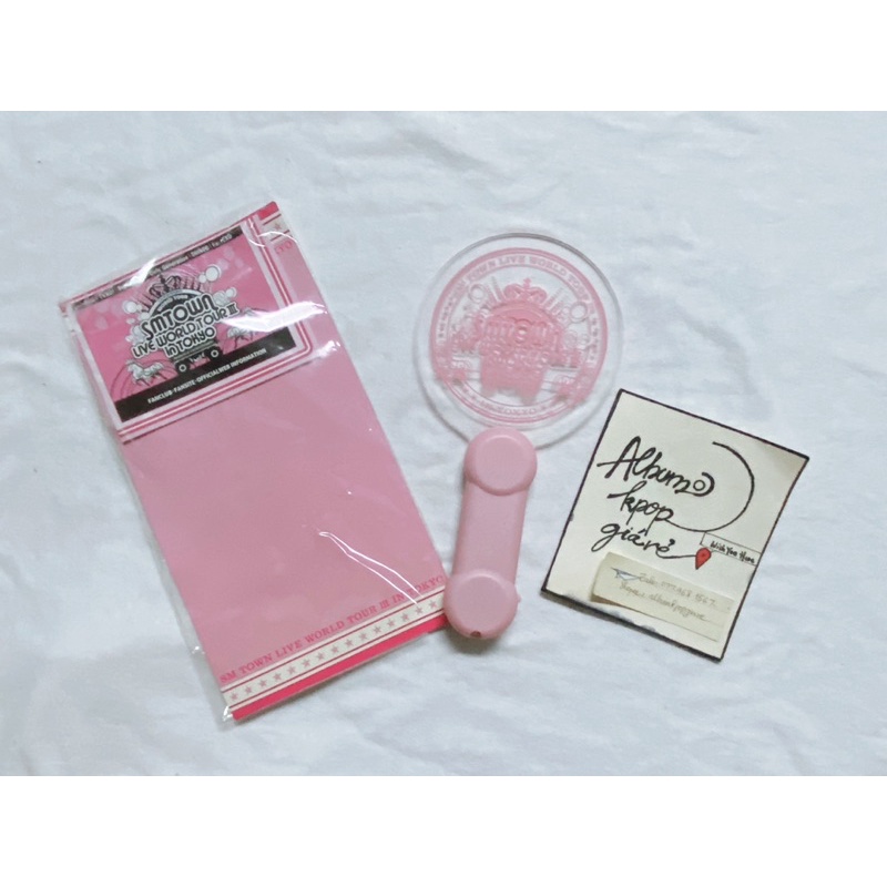 Lightstick Gậy cỗ vũ SM, Snsd phát sáng như hình.