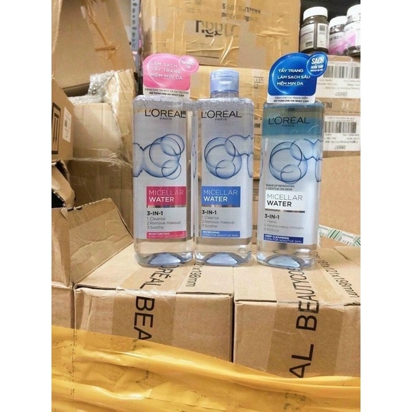Nước tẩy trang Loreal | BigBuy360 - bigbuy360.vn