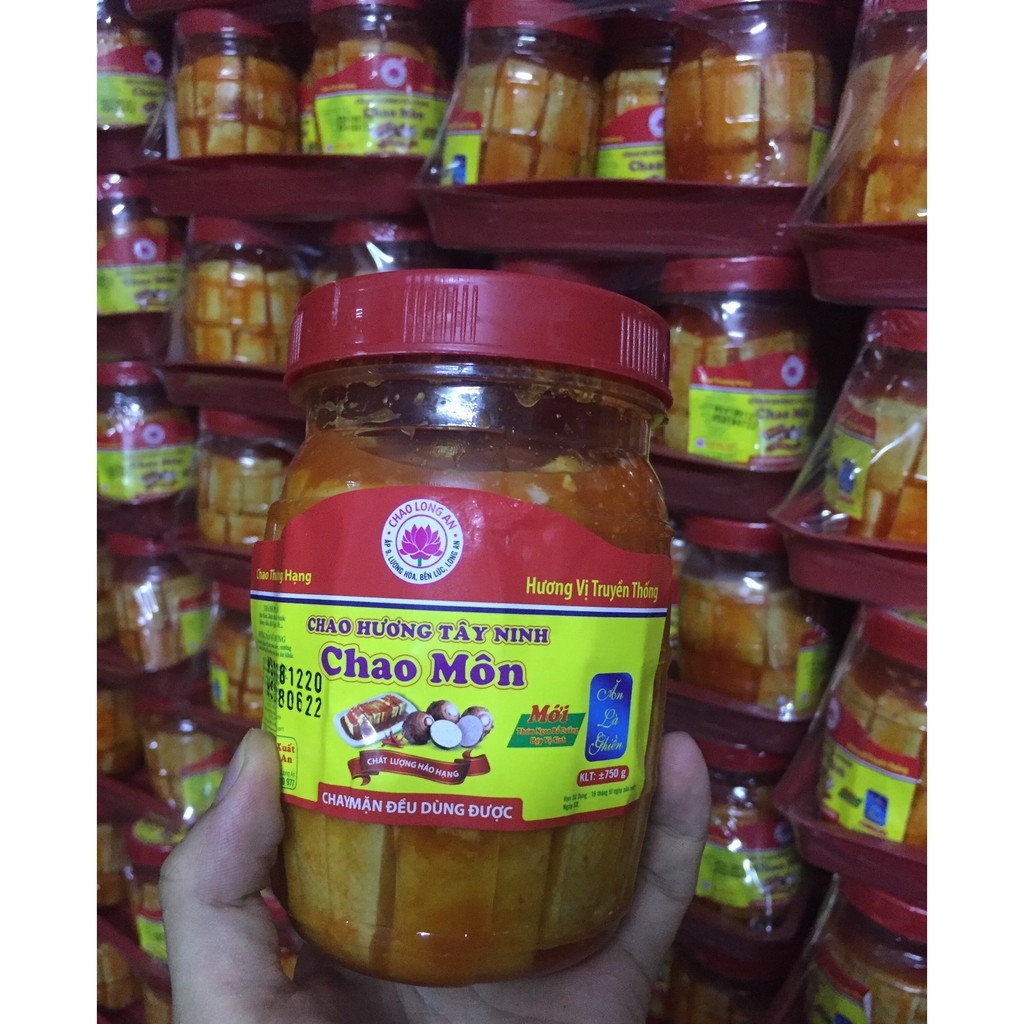 Chao Môn siêu béo - Chao Môn Tây Ninh hủ lớn (750g)