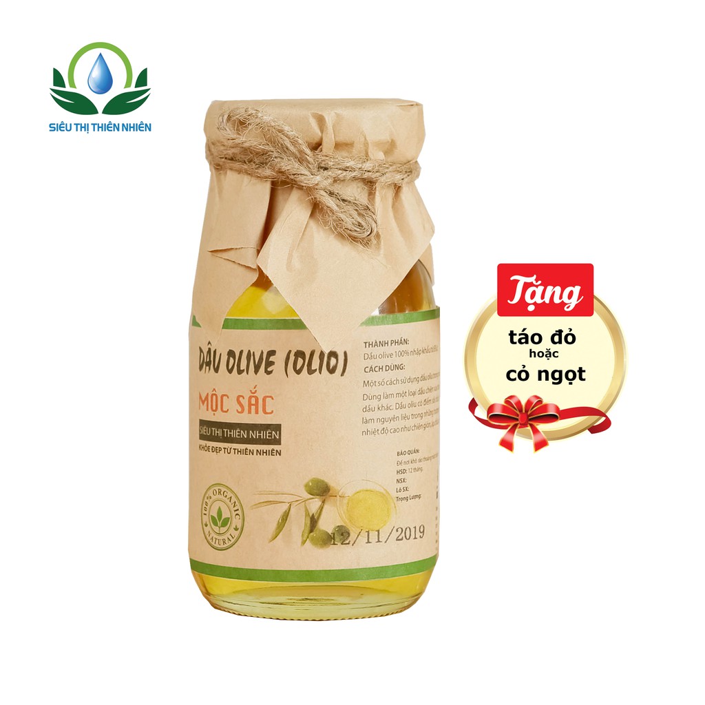 Dầu Olive Mộc Sắc