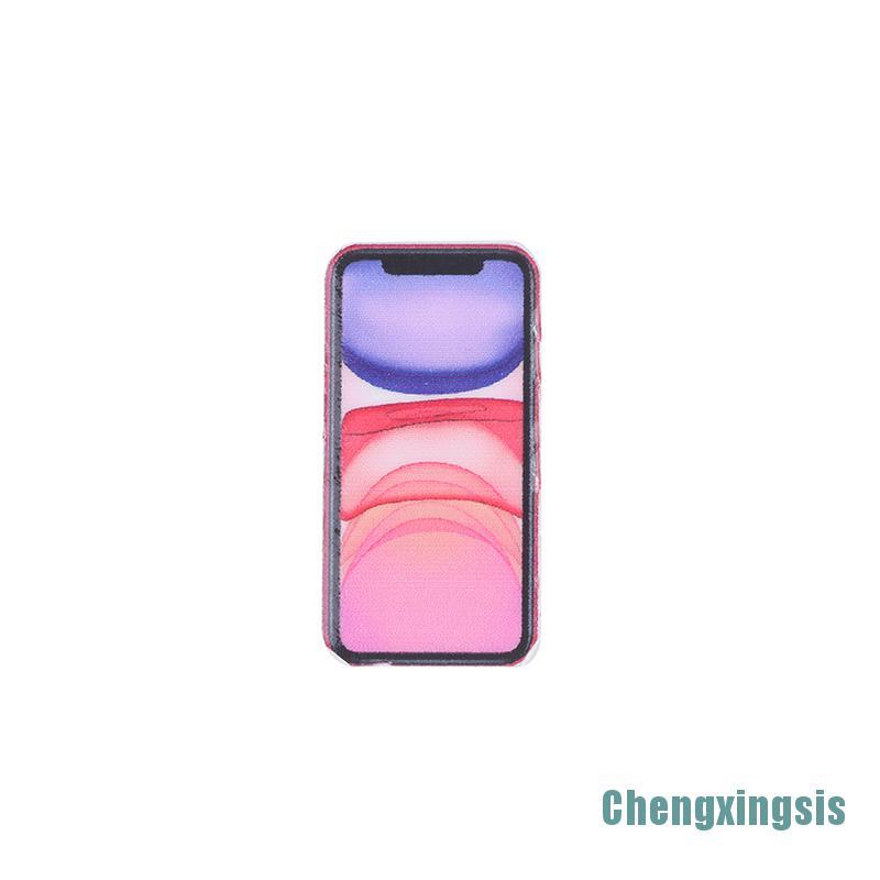 Mô Hình Điện Thoại Mini Trang Trí Nhà Búp Bê Xinh Xắn