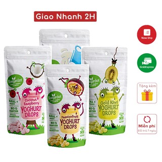 Combo 2 gói Sữa chua khô Kiwigarden vị Sữa, Kiwi