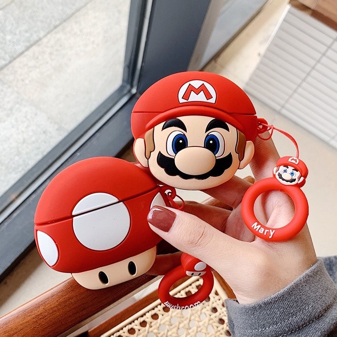 Ốp Hộp Đựng Tai Nghe Nhét Tai TPU Cho compatible AirPods2 compatible AirPods3 Pro 2021