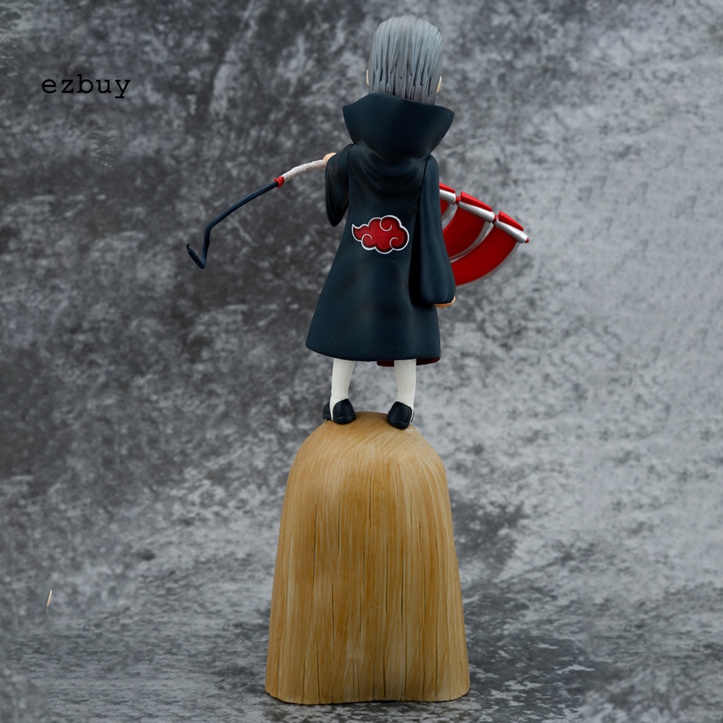 Đồ trang trí Nhân Vật Hoạt Hình Kakuzu Uchiha Obito Hidan Deidara Bằng PVC Để Bàn Trang Trí