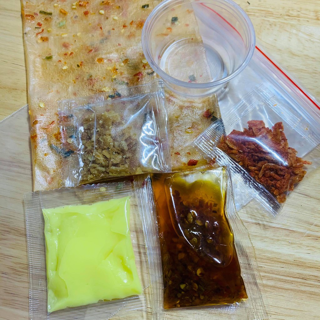 BÁNH TRÁNG BƠ SATE CAY -1 BỊCH