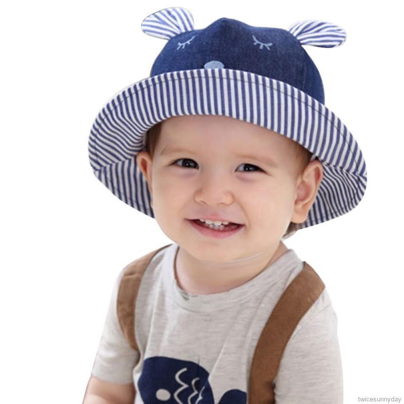 Nón Em Bé Kiểu Dáng Tai Gấu Xinh Xắn Dễ Thương