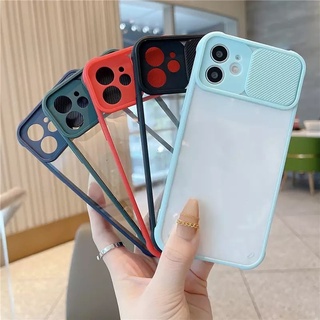 [Clover 2020] Ốp lưng Galaxy S20 FE mặt trong suốt có nắp và màn bảo vệ camera