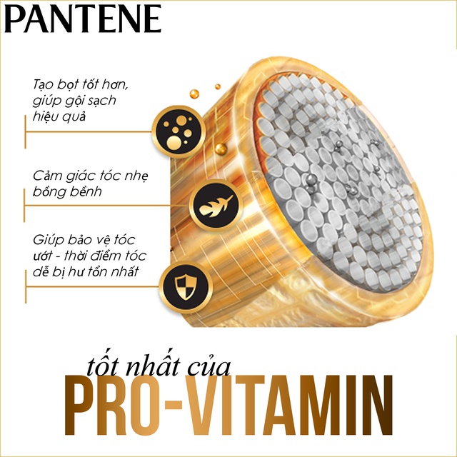 Dầu gội pantene chai 1200ml-1800ml