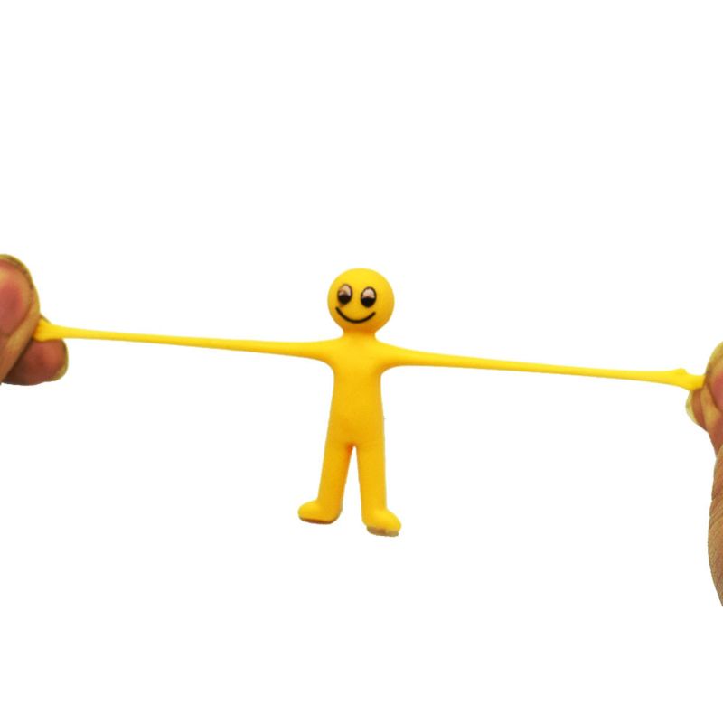 Đồ Chơi Mềm Dẻo Giảm Căng Thẳng Hình Người Lớn Vui Nhộn