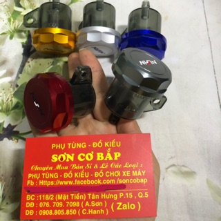 Sĩ Bình dầu khói Nisin nắp kim loại Cnc