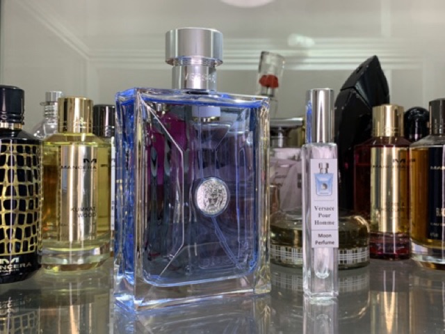 Mẫu Thử Nước hoa Nam Versace Pour Homme
