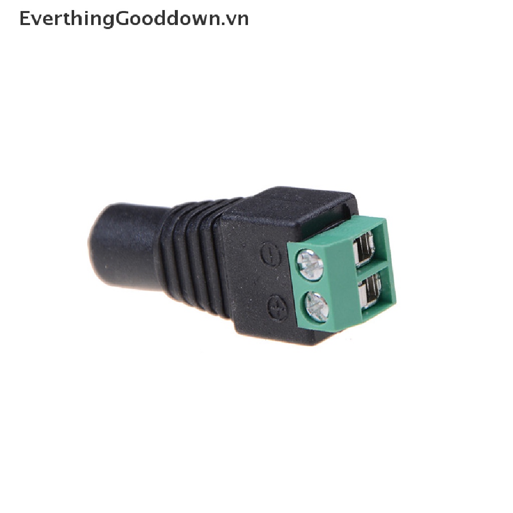 Bộ 2 Đầu Nối DC 2.1X5.5Mm Chuyên Dụng Cho CCTV DVR Light