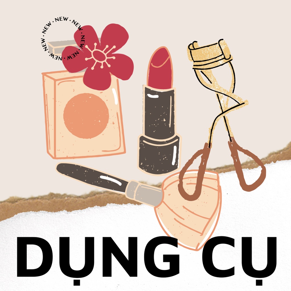 DUNG CỤ TRANG ĐIỂM NỘI ĐỊA TRUNG