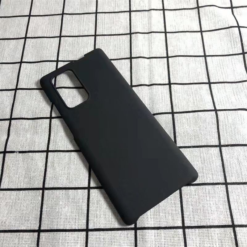 Ốp Điện Thoại Siêu Mỏng Màu Trơn Đơn Giản Thời Trang Cho LG Wing 5G