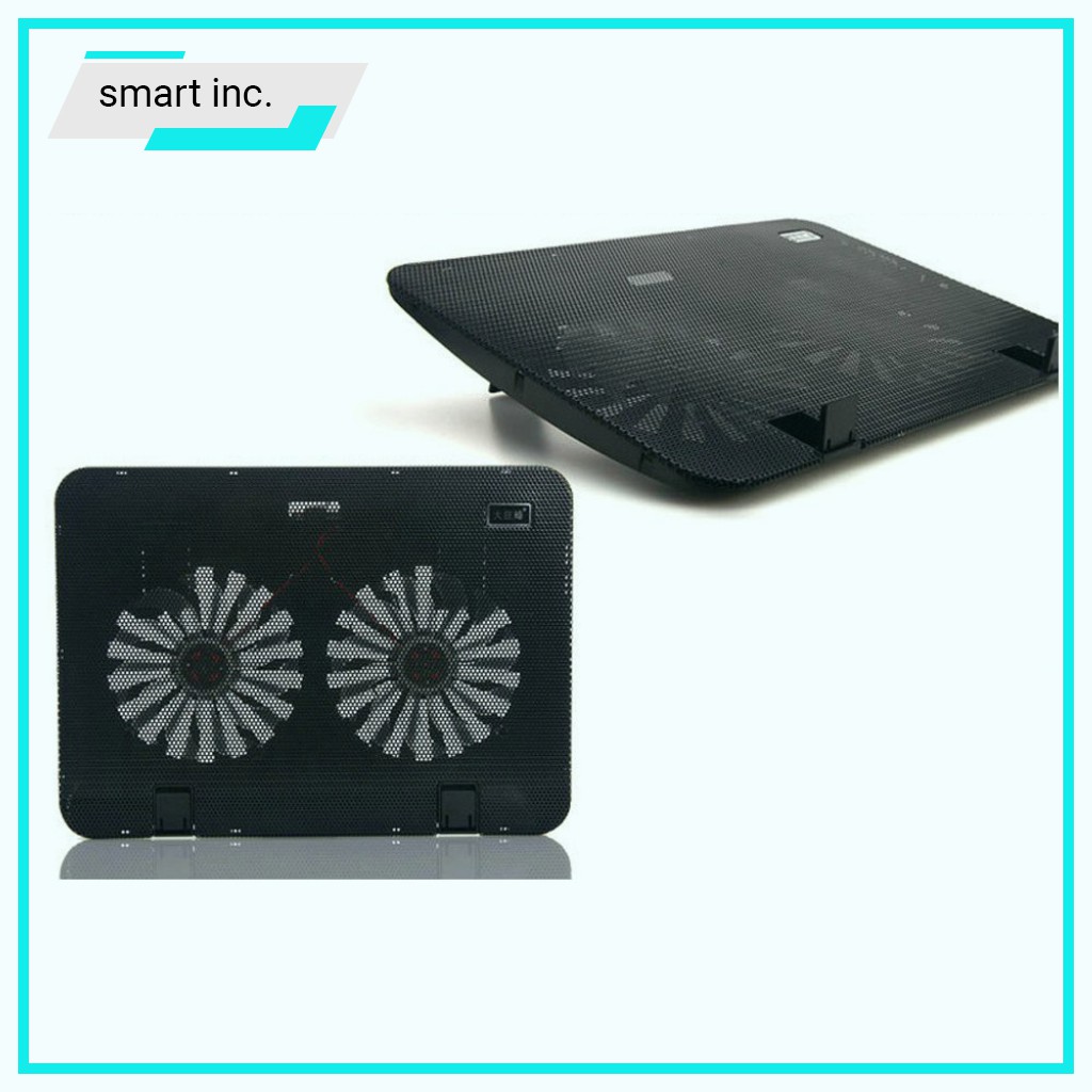 Đế Tản Nhiệt Laptop Quạt Làm Mát Chơi Game Cao Cấp Chịu Lực Giá Kê Laptop Macbook Fan Tản Nhiệt CPU