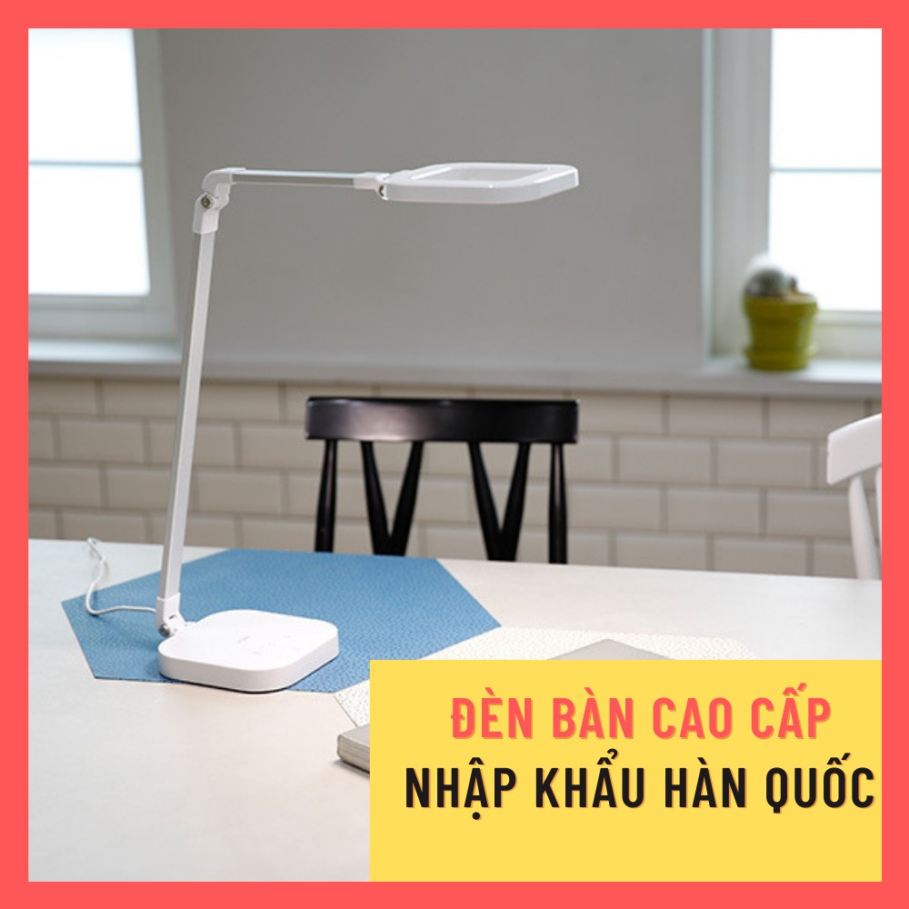 [BH 1 năm] Đèn bàn cao cấp Nhập khẩu Hàn Quốc 3200W chính hãng Prism- có thể đổi màu ánh sáng- thay đổi độ sán