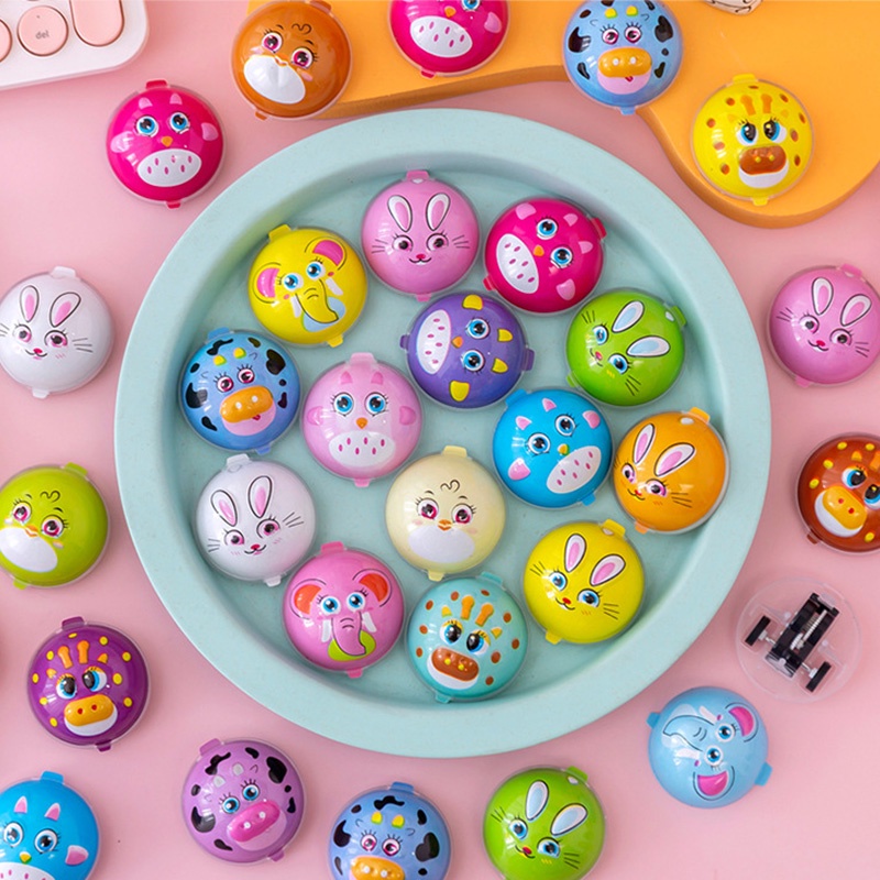 Đồ chơi xe hơi mini ZHAN QI TOYS tùy chọn họa tiết dành cho bé