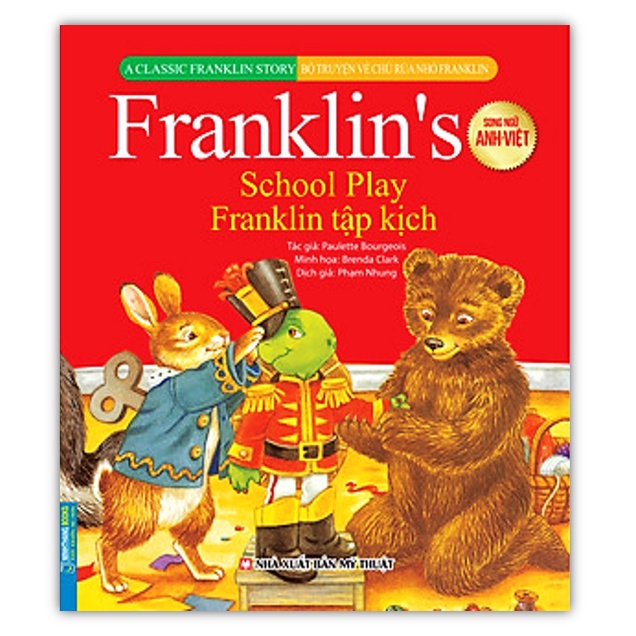 Sách - Combo 2 cuốn Franklin Muốn thay răng + Franklin tập kịch
